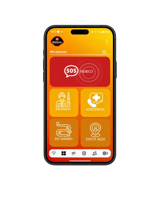 App Brocal Seguridad personal